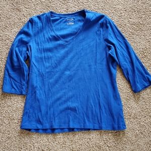 🎈2for$10🎈St. John's Bay blue top